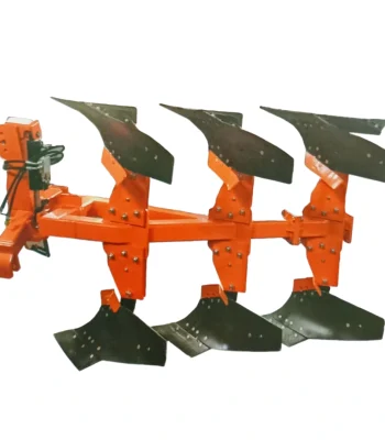 گاوآهن ۳ خیش دوطرفه برگردان دار - قوطی پایه بلند (فولاد کشت خراسان)