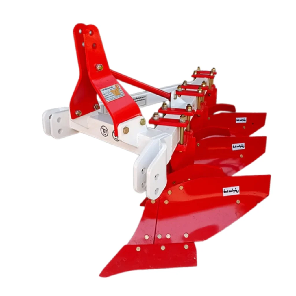 گاوآهن ۳ خیش قوطی - طرح آلمان شرقی (فولاد کشت خراسان)