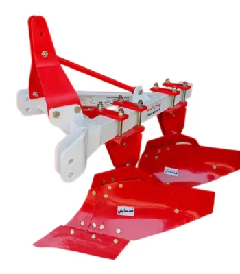 گاوآهن ۲ خیش قوطی - طرح آلمان شرقی (فولاد کشت خراسان)