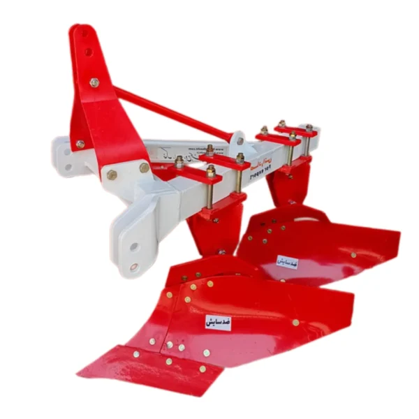 گاوآهن ۲ خیش قوطی - طرح آلمان شرقی (فولاد کشت خراسان)