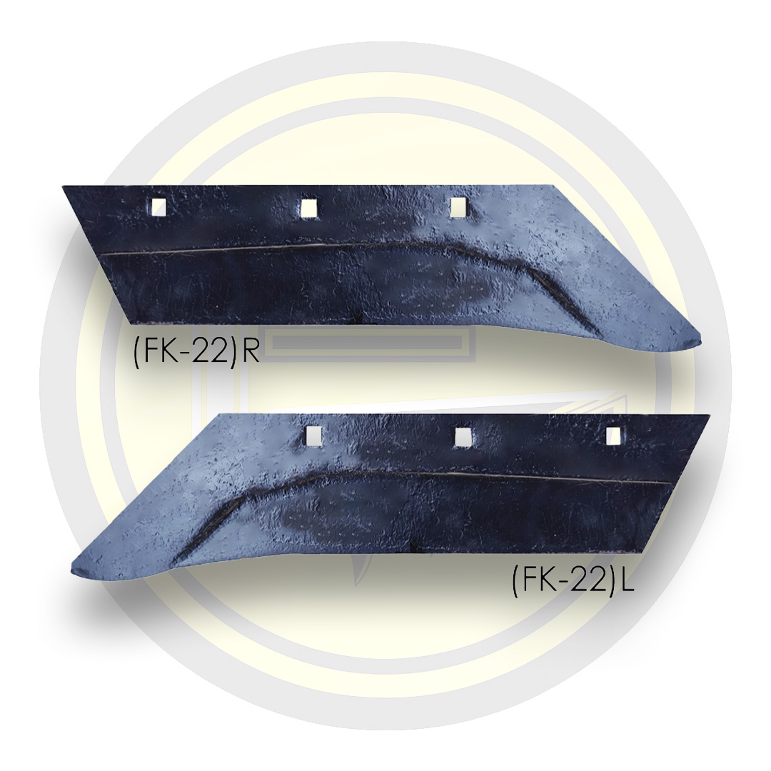22 سوک گاوآهن برگردان (چپ و راست)