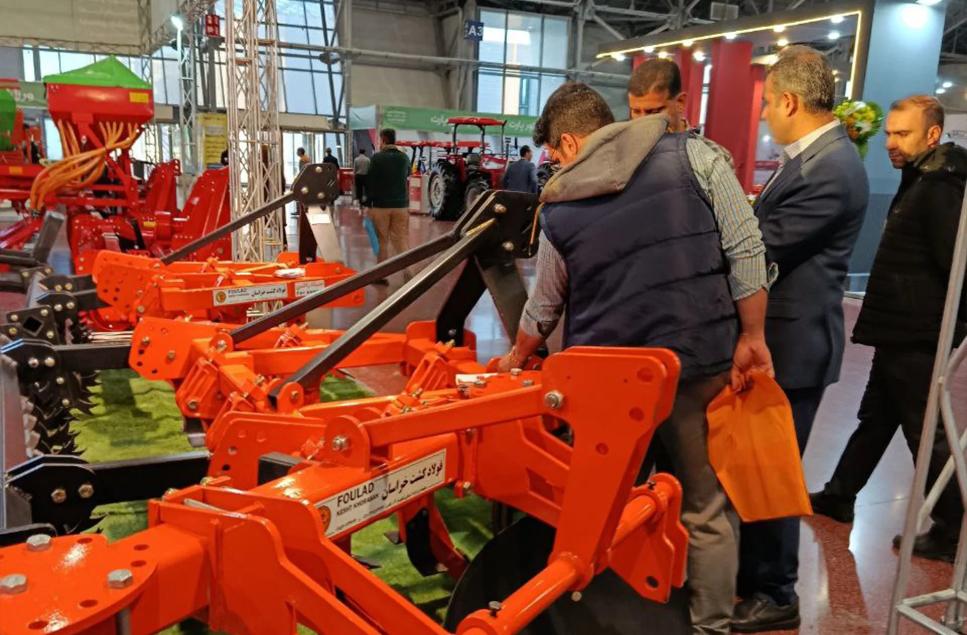 فولاد کشت خراسان